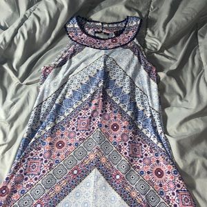 Soft stretchy dress